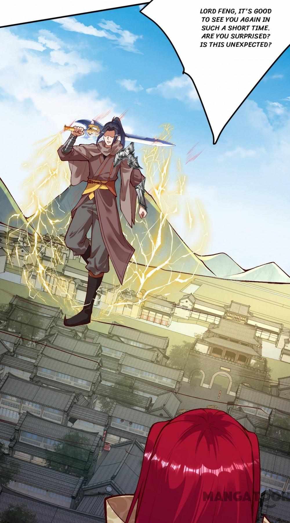 Against The Gods (Reuploaded) Chapter 406-eng-li - Page 47