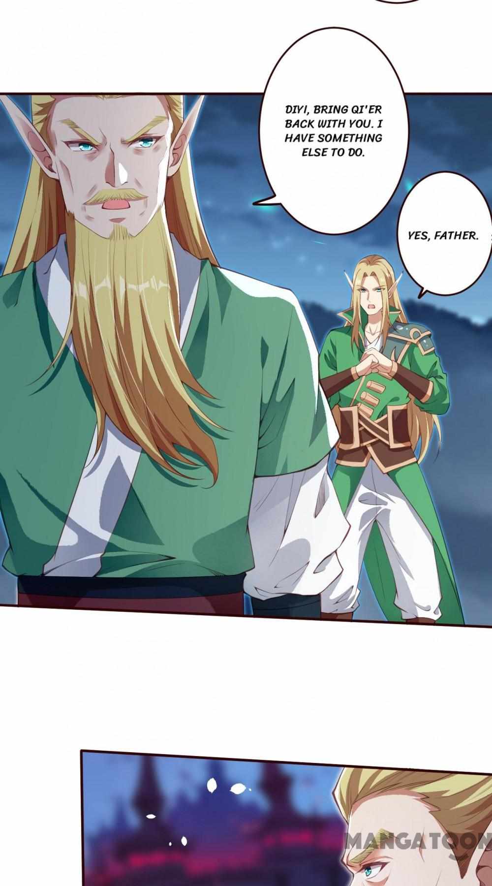 Against The Gods (Reuploaded) Chapter 321-eng-li - Page 9