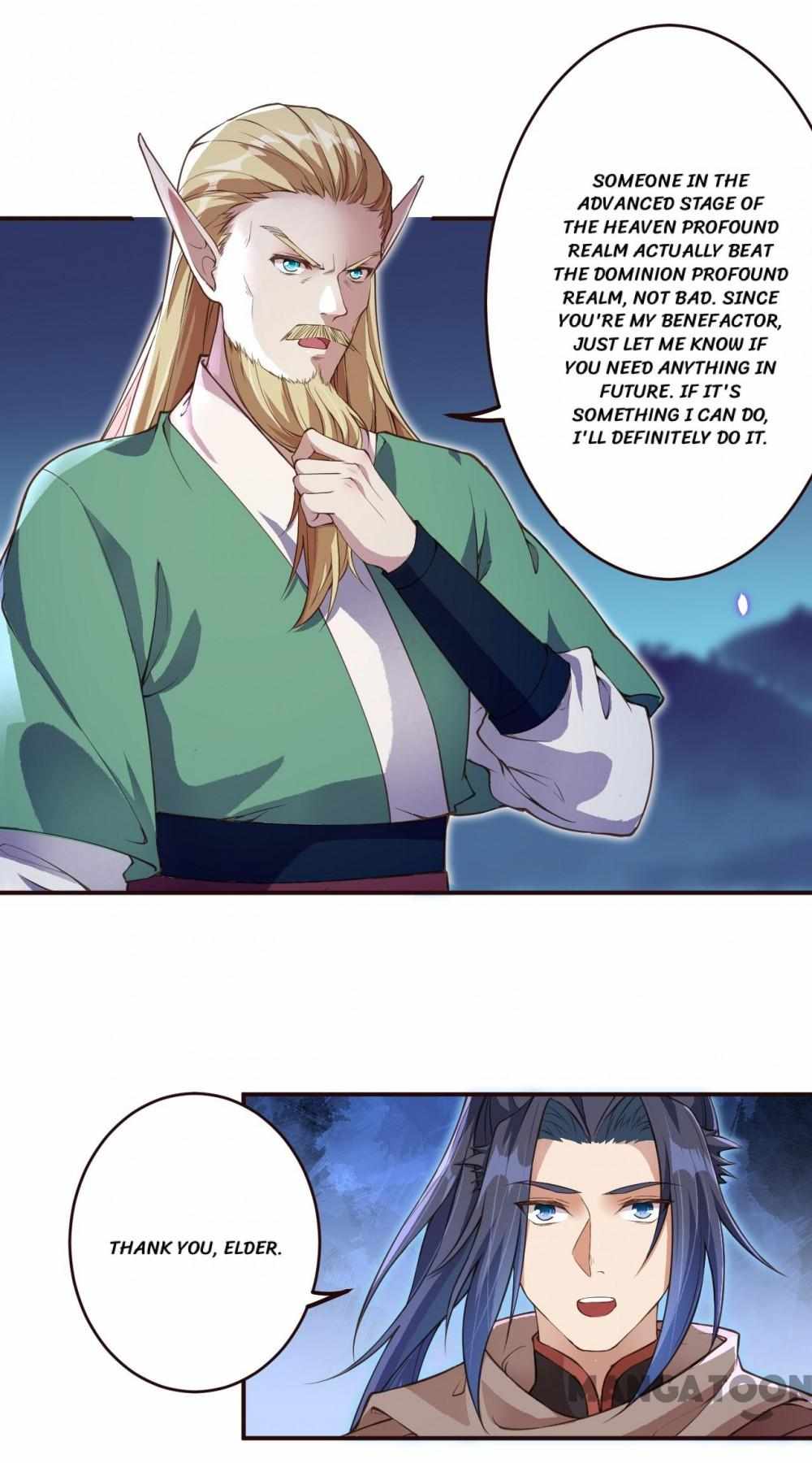 Against The Gods (Reuploaded) Chapter 320-eng-li - Page 5