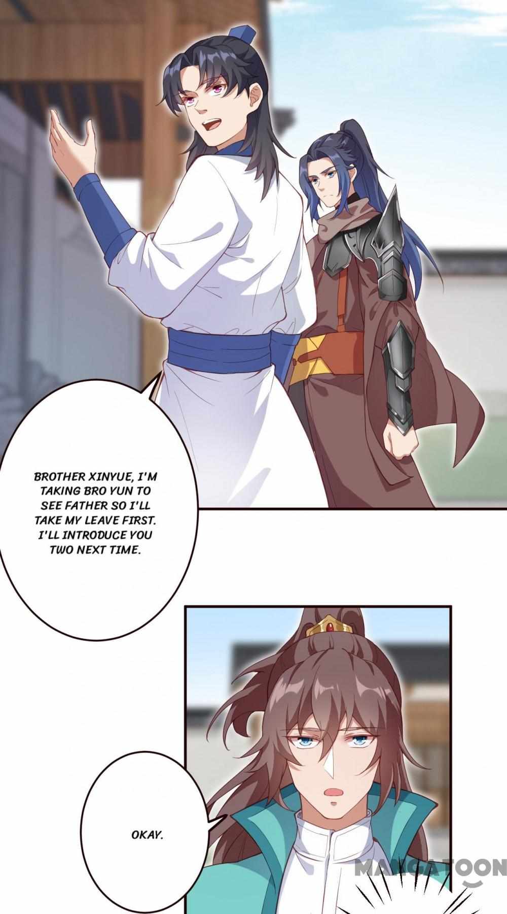 Against The Gods (Reuploaded) Chapter 328-eng-li - Page 1