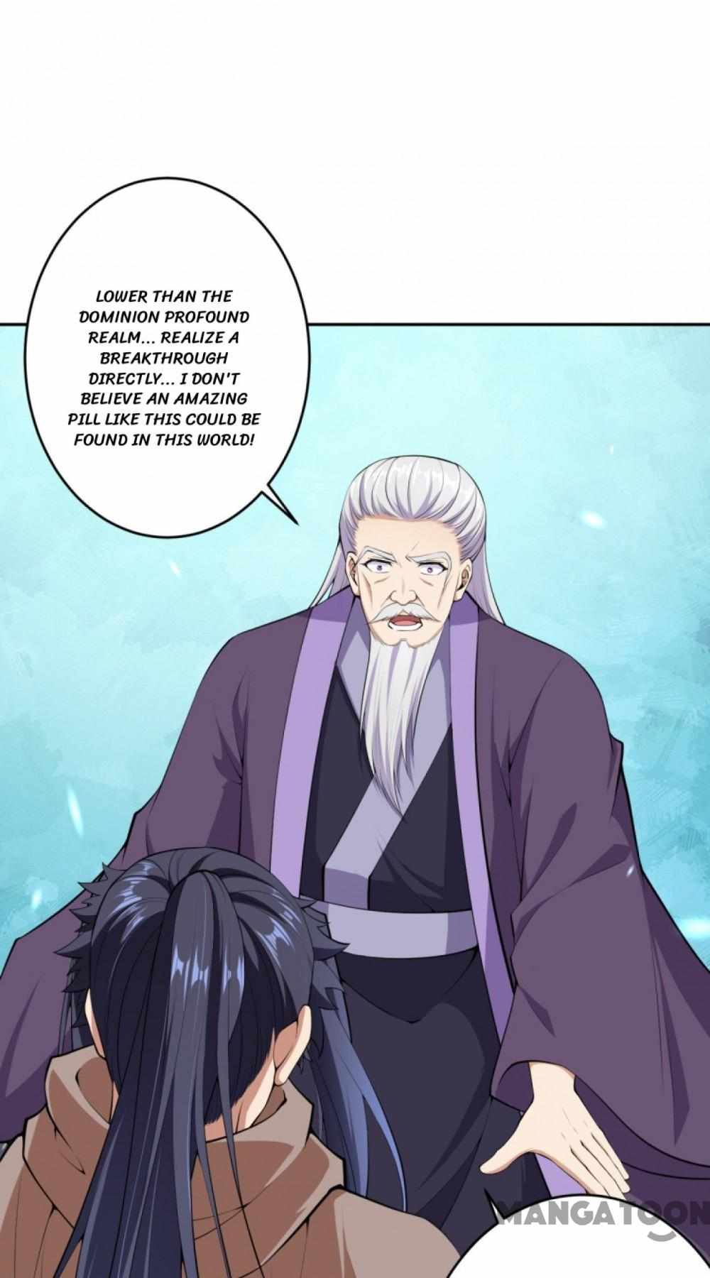 Against The Gods (Reuploaded) Chapter 395-eng-li - Page 23