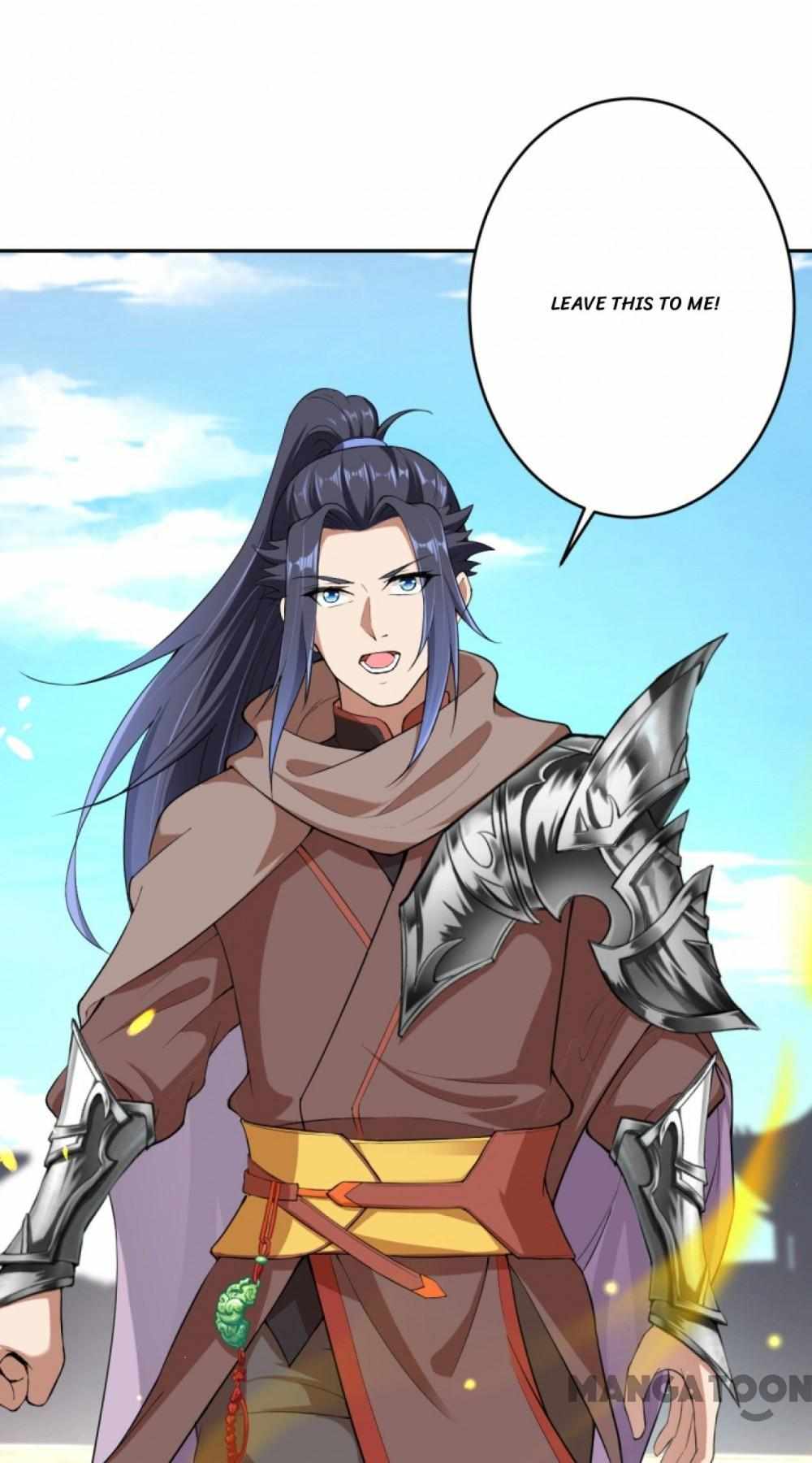 Against The Gods (Reuploaded) Chapter 377-eng-li - Page 6