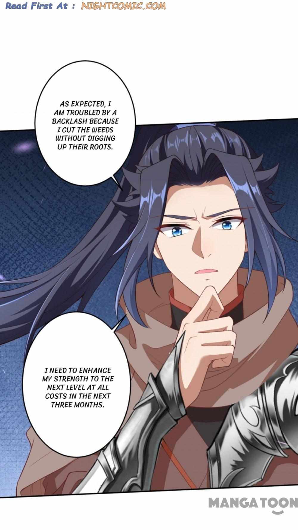 Against The Gods (Reuploaded) Chapter 393-eng-li - Page 0