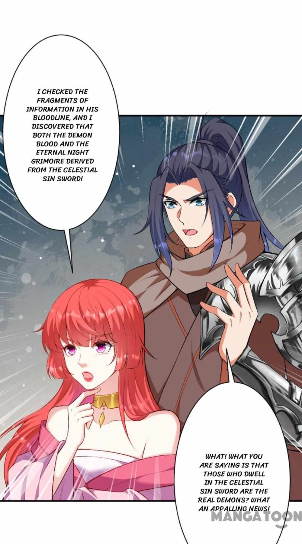 Against The Gods (Reuploaded) Chapter 424-eng-li - Page 21