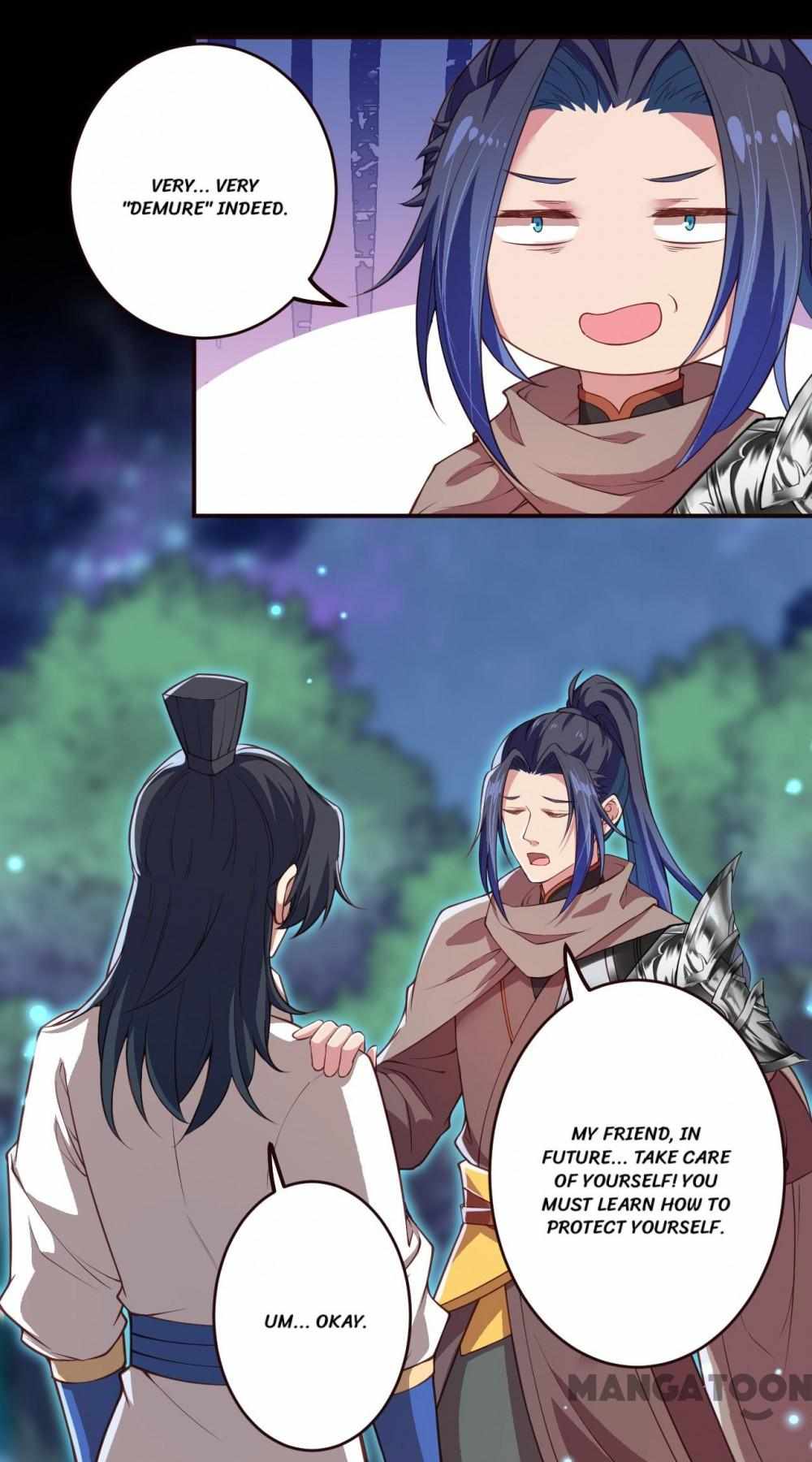 Against The Gods (Reuploaded) Chapter 318-eng-li - Page 15