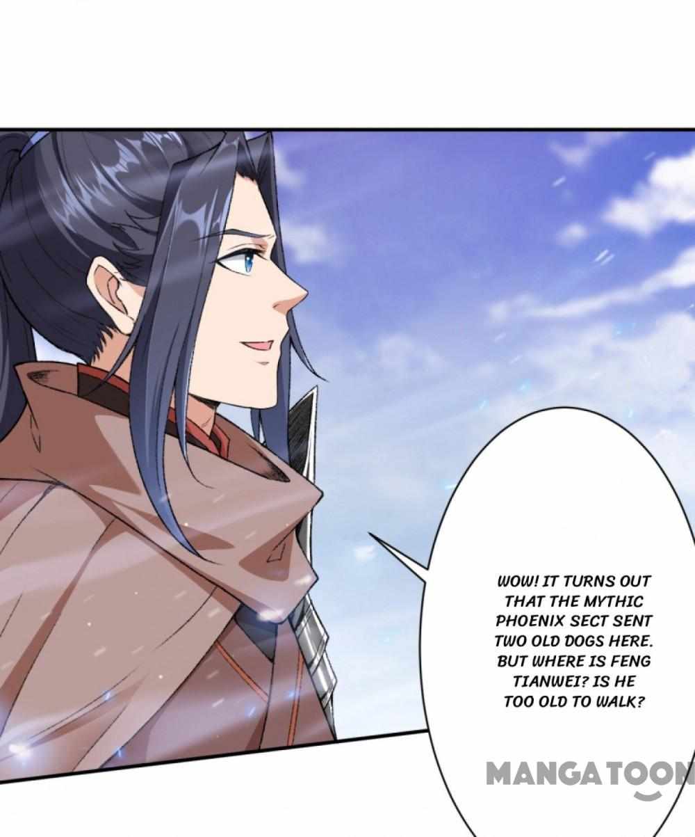 Against The Gods (Reuploaded) Chapter 405-eng-li - Page 12