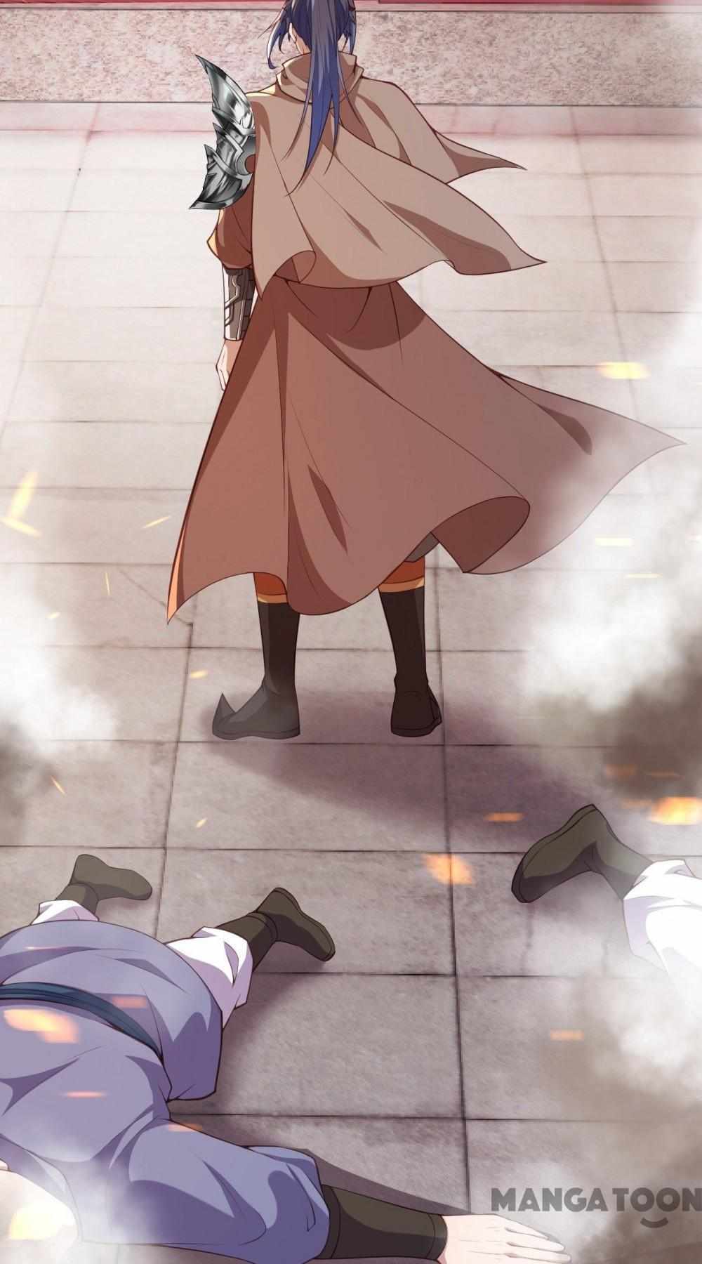 Against The Gods (Reuploaded) Chapter 397-eng-li - Page 22