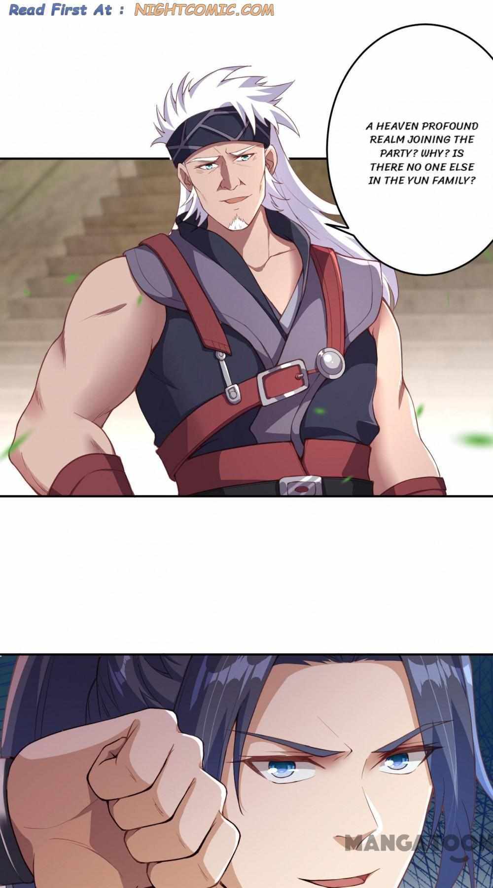 Against The Gods (Reuploaded) Chapter 351-eng-li - Page 0