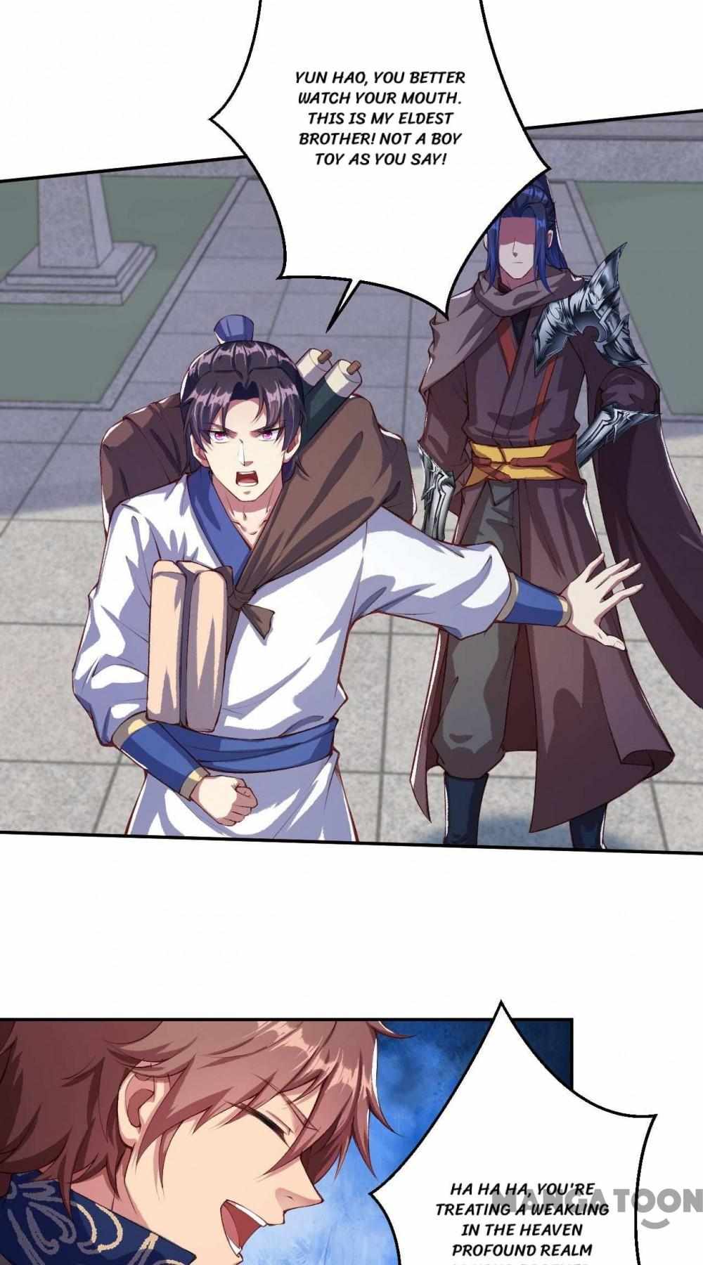 Against The Gods (Reuploaded) Chapter 332-eng-li - Page 2