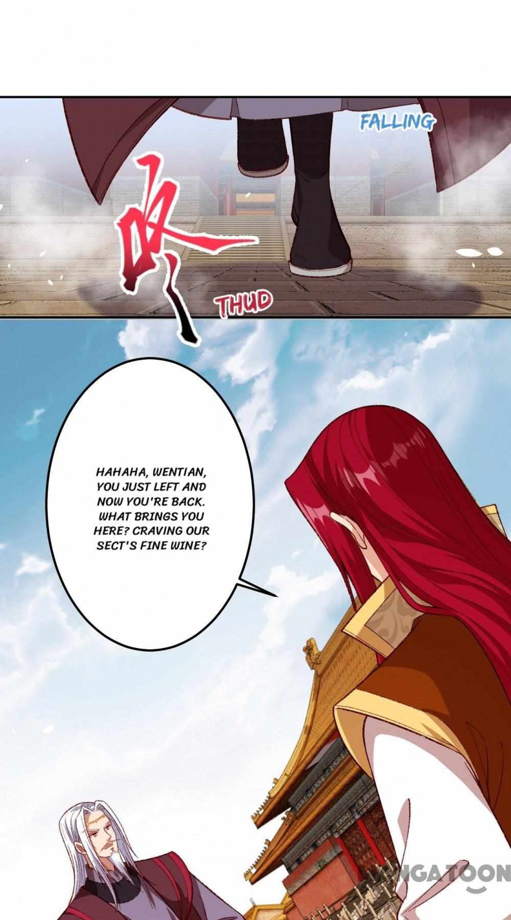 Against The Gods (Reuploaded) Chapter 489-eng-li - Page 7