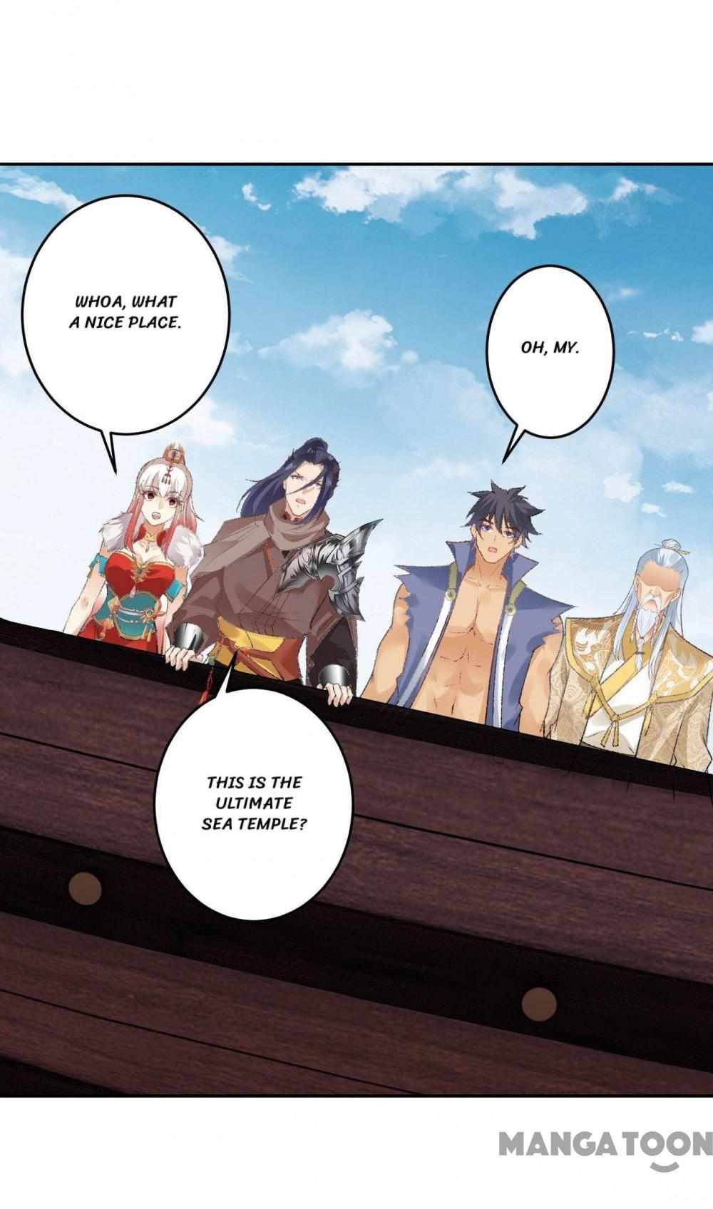 Against The Gods (Reuploaded) Chapter 429-eng-li - Page 21