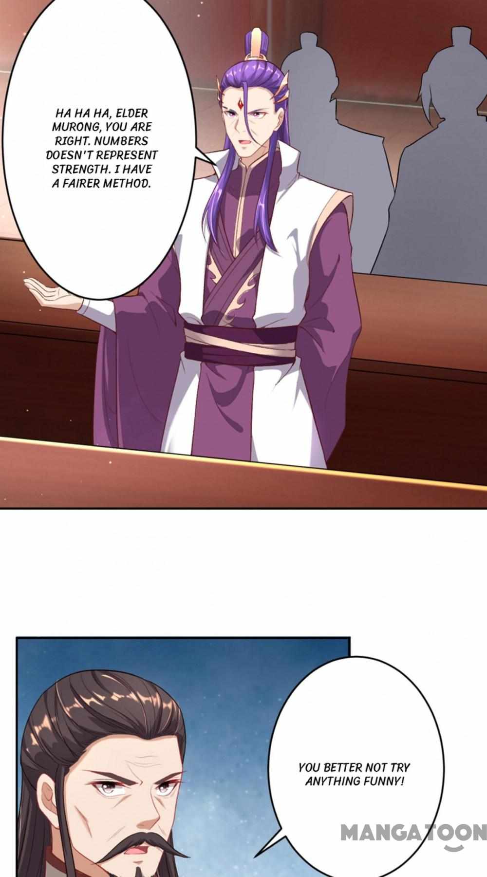 Against The Gods (Reuploaded) Chapter 348-eng-li - Page 35