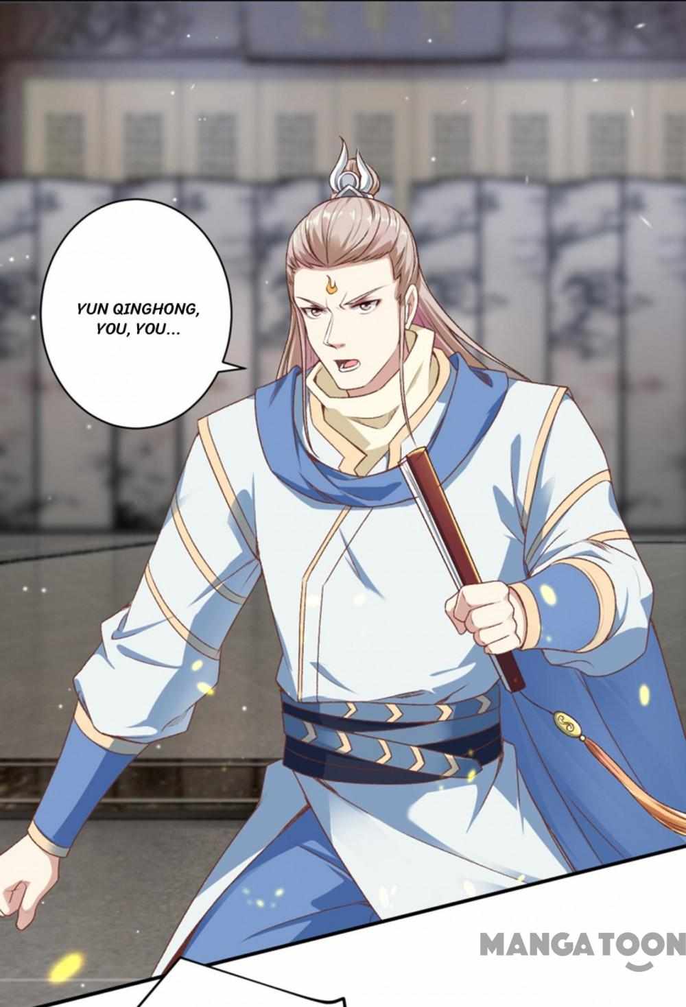 Against The Gods (Reuploaded) Chapter 343-eng-li - Page 8
