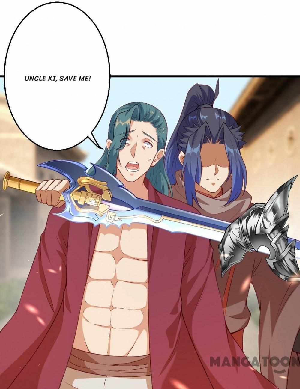 Against The Gods (Reuploaded) Chapter 480-eng-li - Page 15