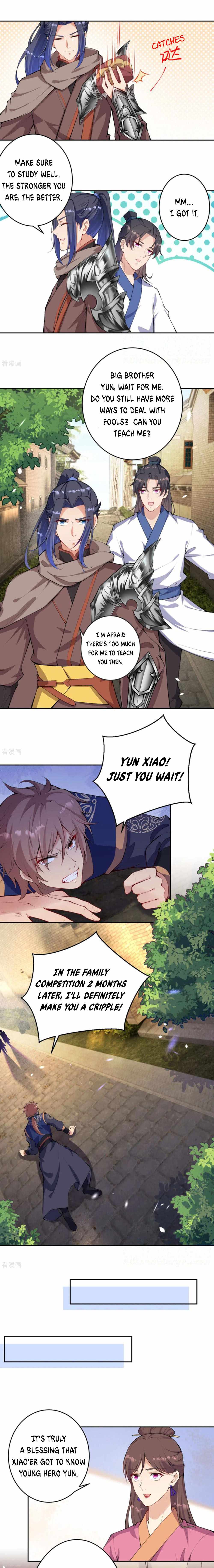 Against The Gods (Reuploaded) Chapter 331-eng-li - Page 3