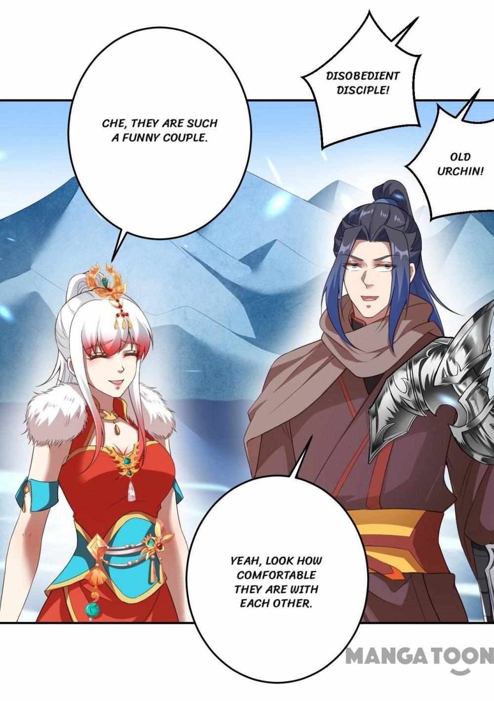 Against The Gods (Reuploaded) Chapter 429-eng-li - Page 11