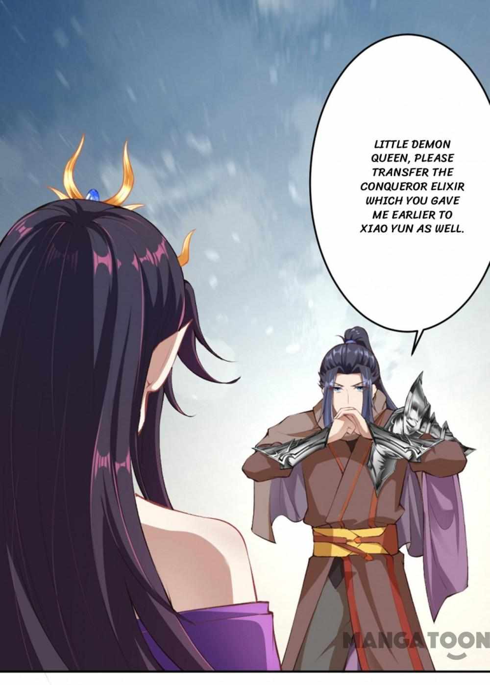 Against The Gods (Reuploaded) Chapter 362-eng-li - Page 13