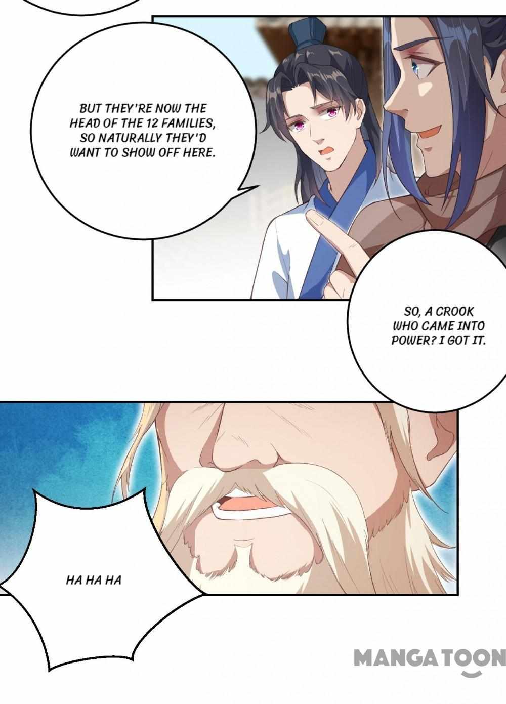 Against The Gods (Reuploaded) Chapter 340-eng-li - Page 8