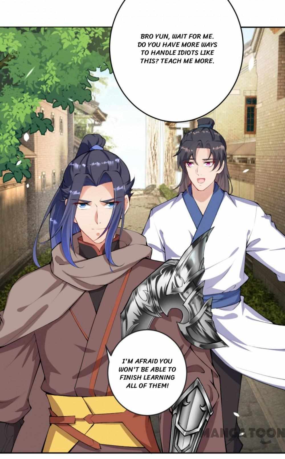 Against The Gods (Reuploaded) Chapter 332-eng-li - Page 20