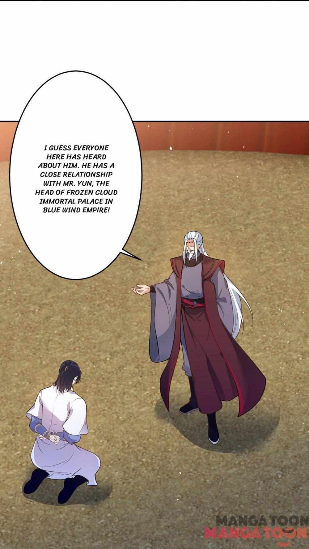 Against The Gods (Reuploaded) Chapter 451-eng-li - Page 32