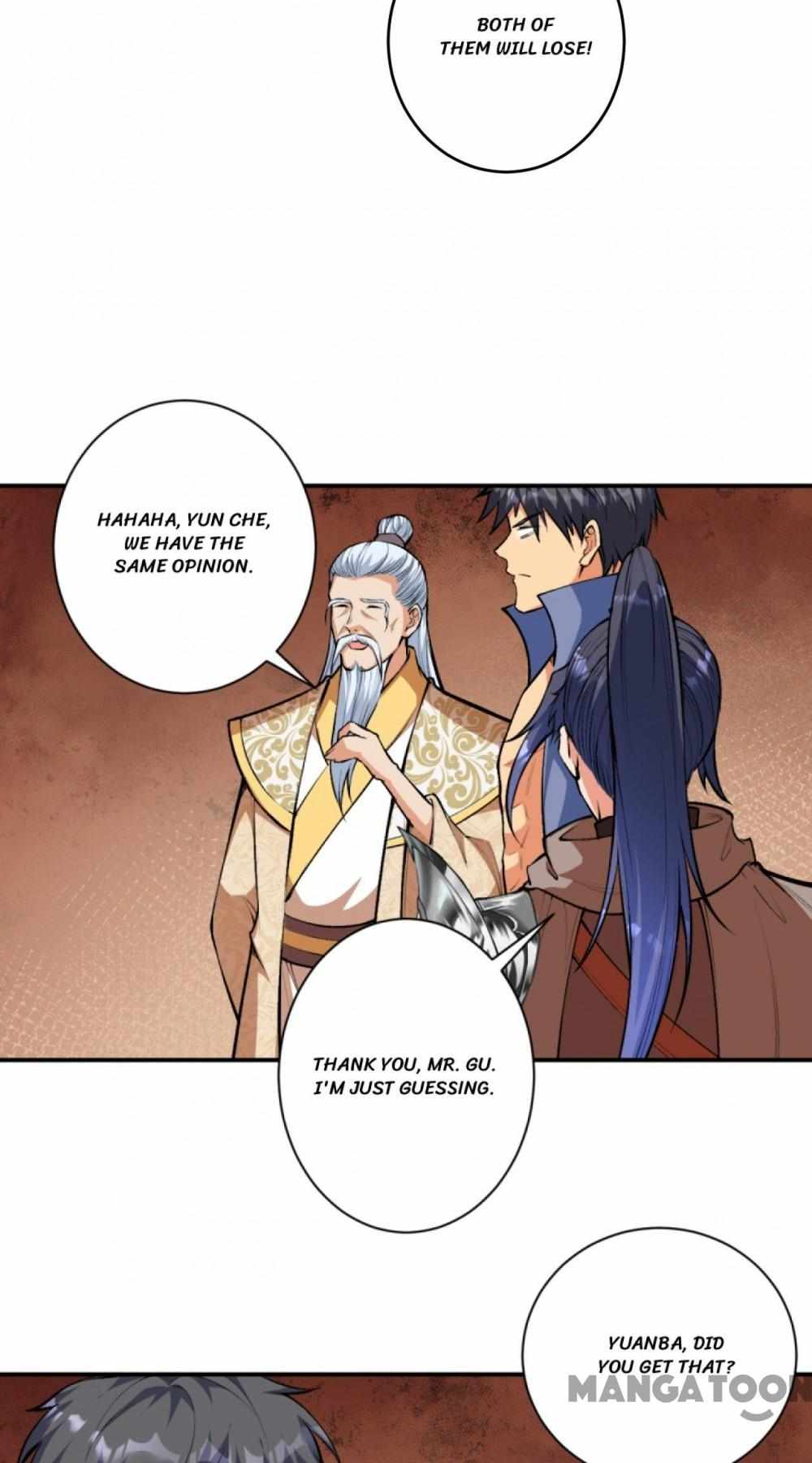 Against The Gods (Reuploaded) Chapter 445-eng-li - Page 16