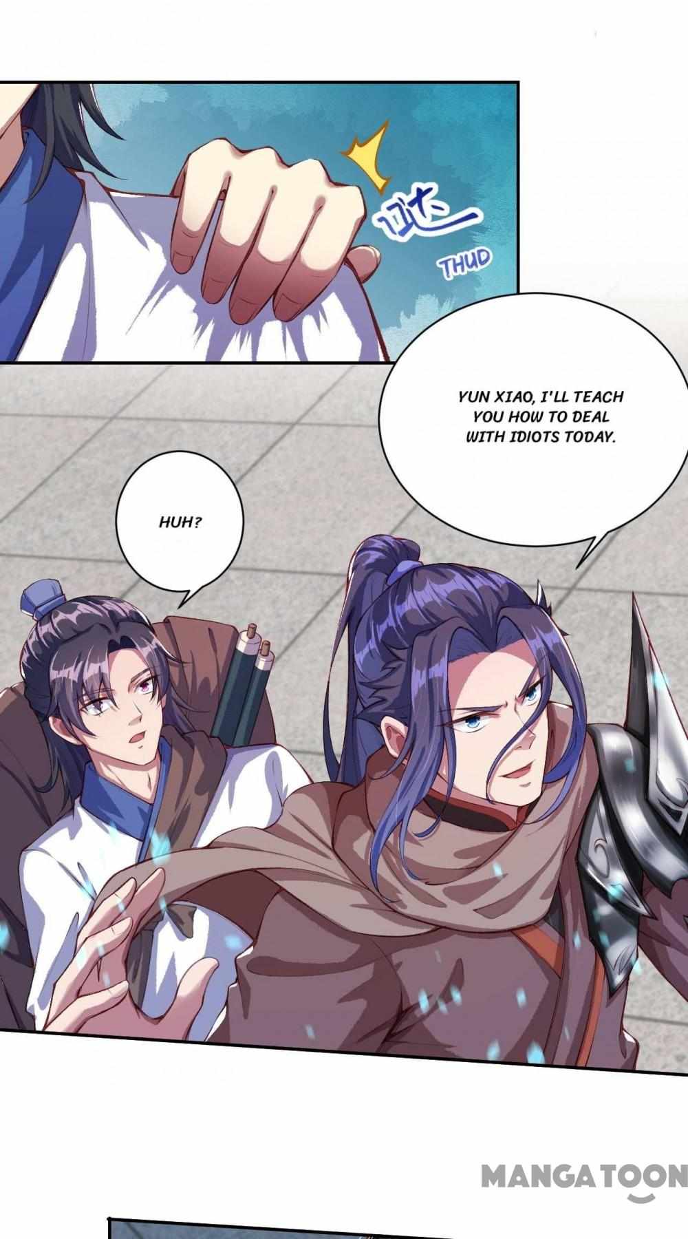 Against The Gods (Reuploaded) Chapter 332-eng-li - Page 6