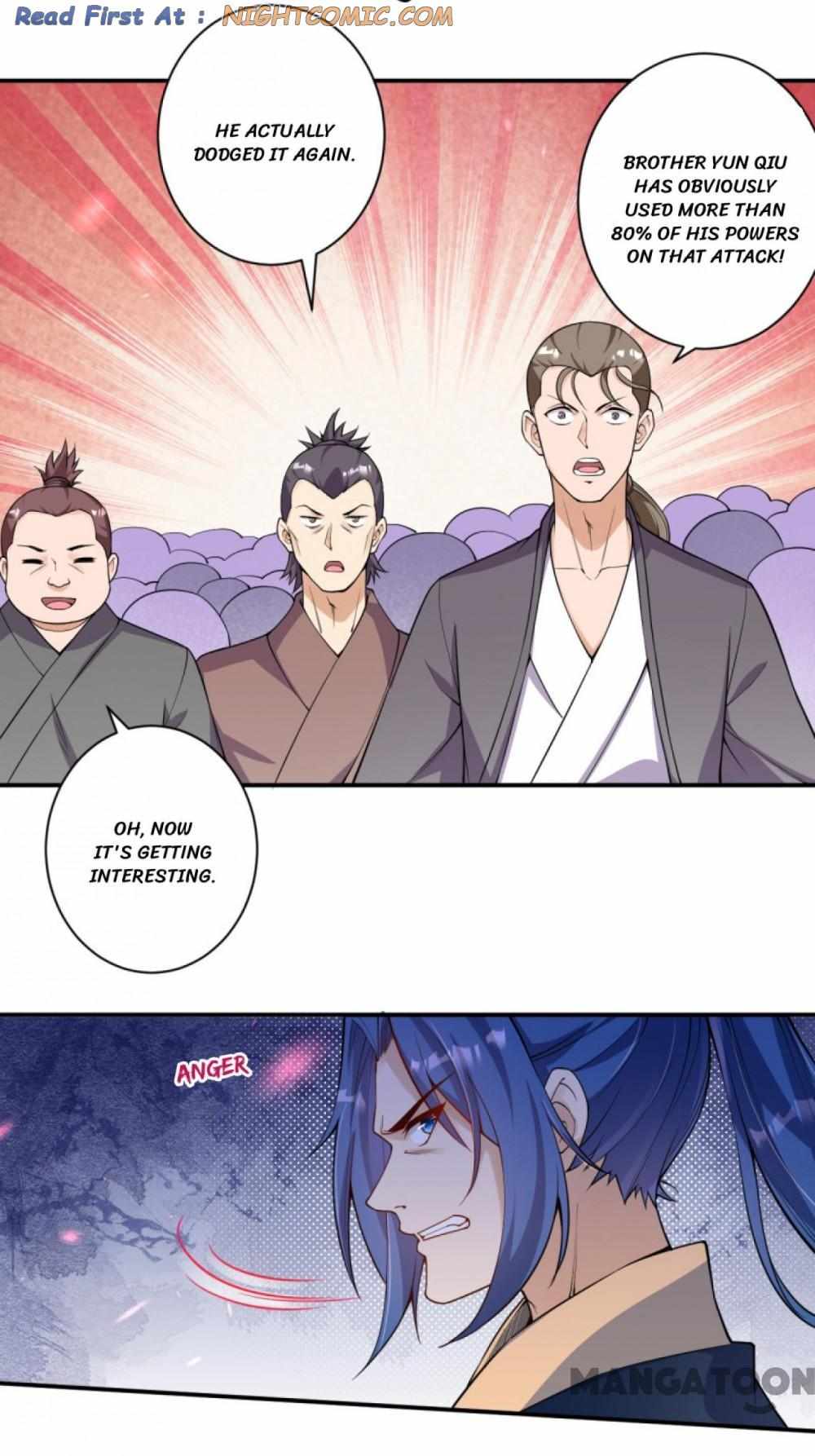 Against The Gods (Reuploaded) Chapter 337-eng-li - Page 0