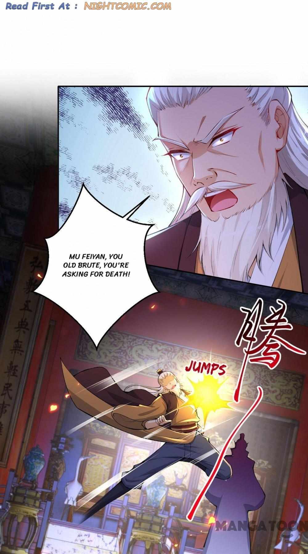Against The Gods (Reuploaded) Chapter 373-eng-li - Page 0