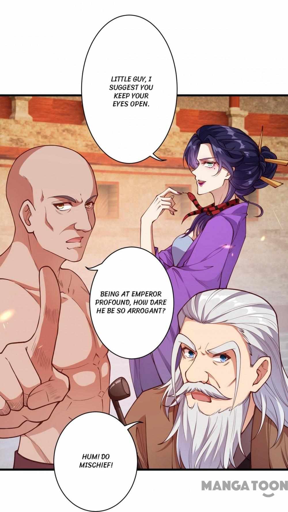 Against The Gods (Reuploaded) Chapter 449-eng-li - Page 35