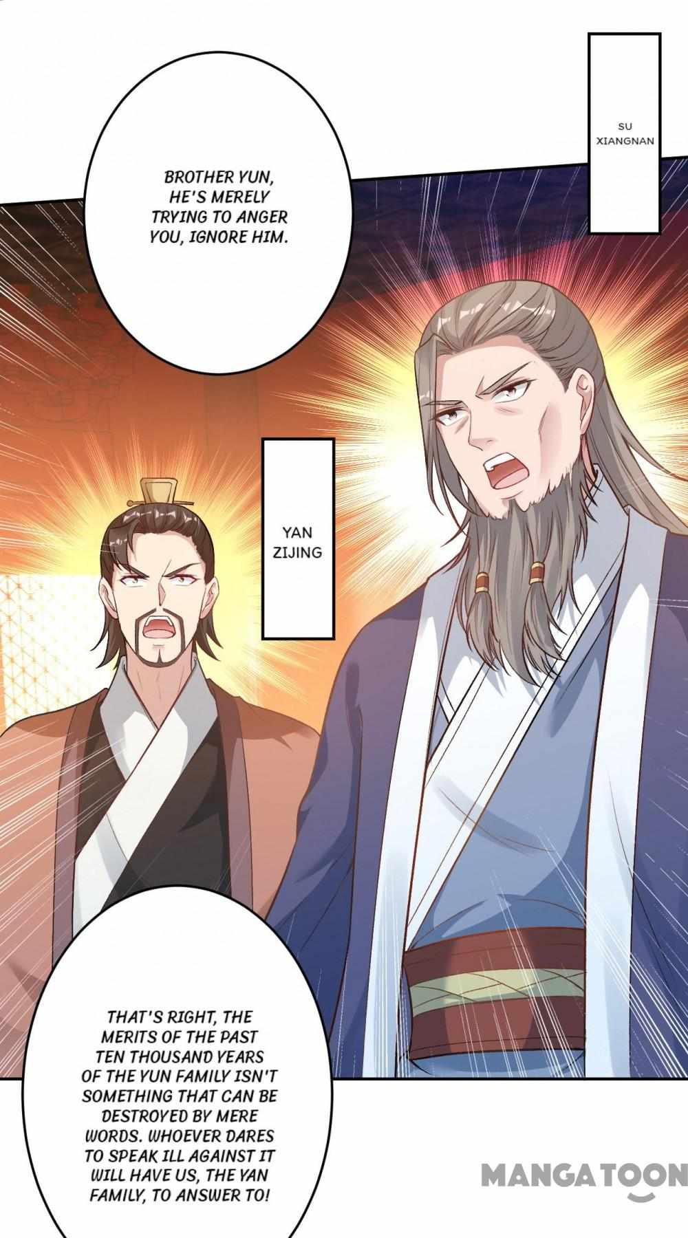 Against The Gods (Reuploaded) Chapter 348-eng-li - Page 56