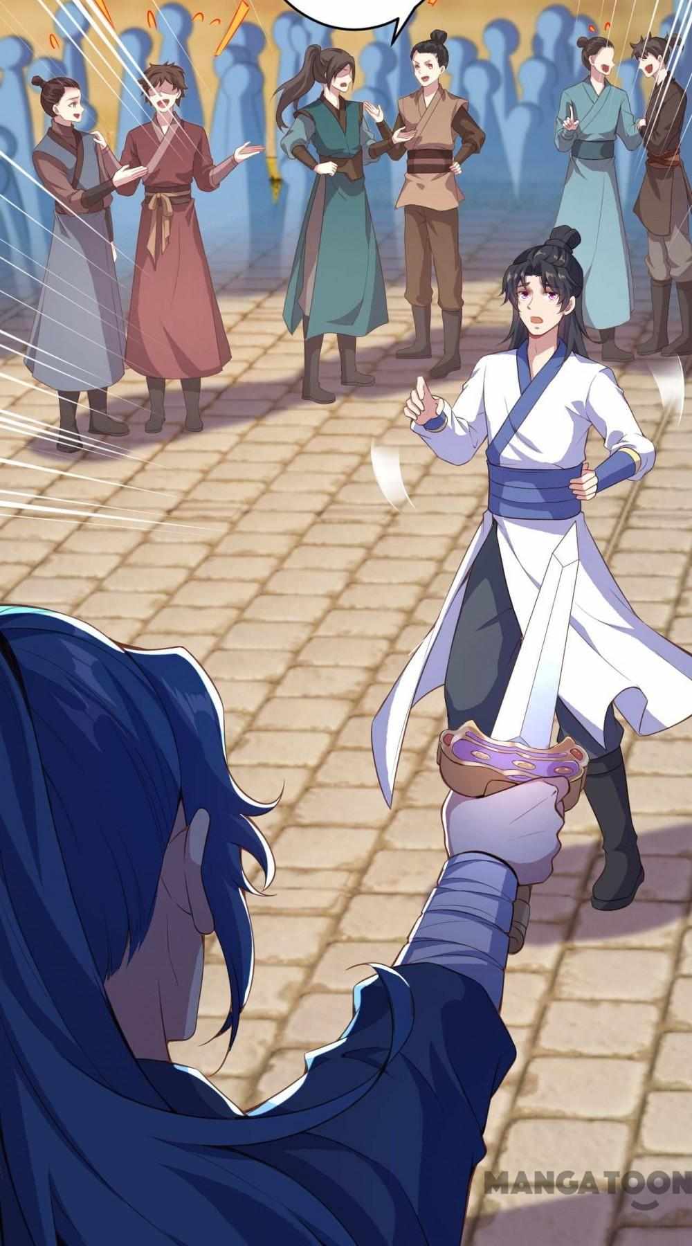 Against The Gods (Reuploaded) Chapter 336-eng-li - Page 11