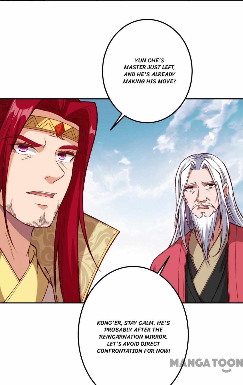 Against The Gods (Reuploaded) Chapter 490-eng-li - Page 6