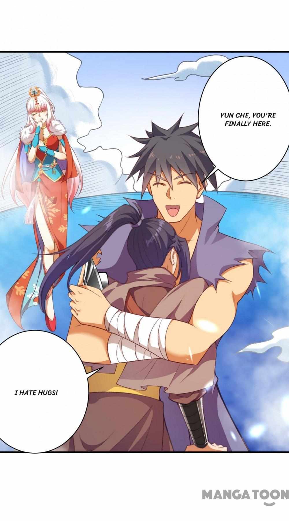 Against The Gods (Reuploaded) Chapter 444-eng-li - Page 6