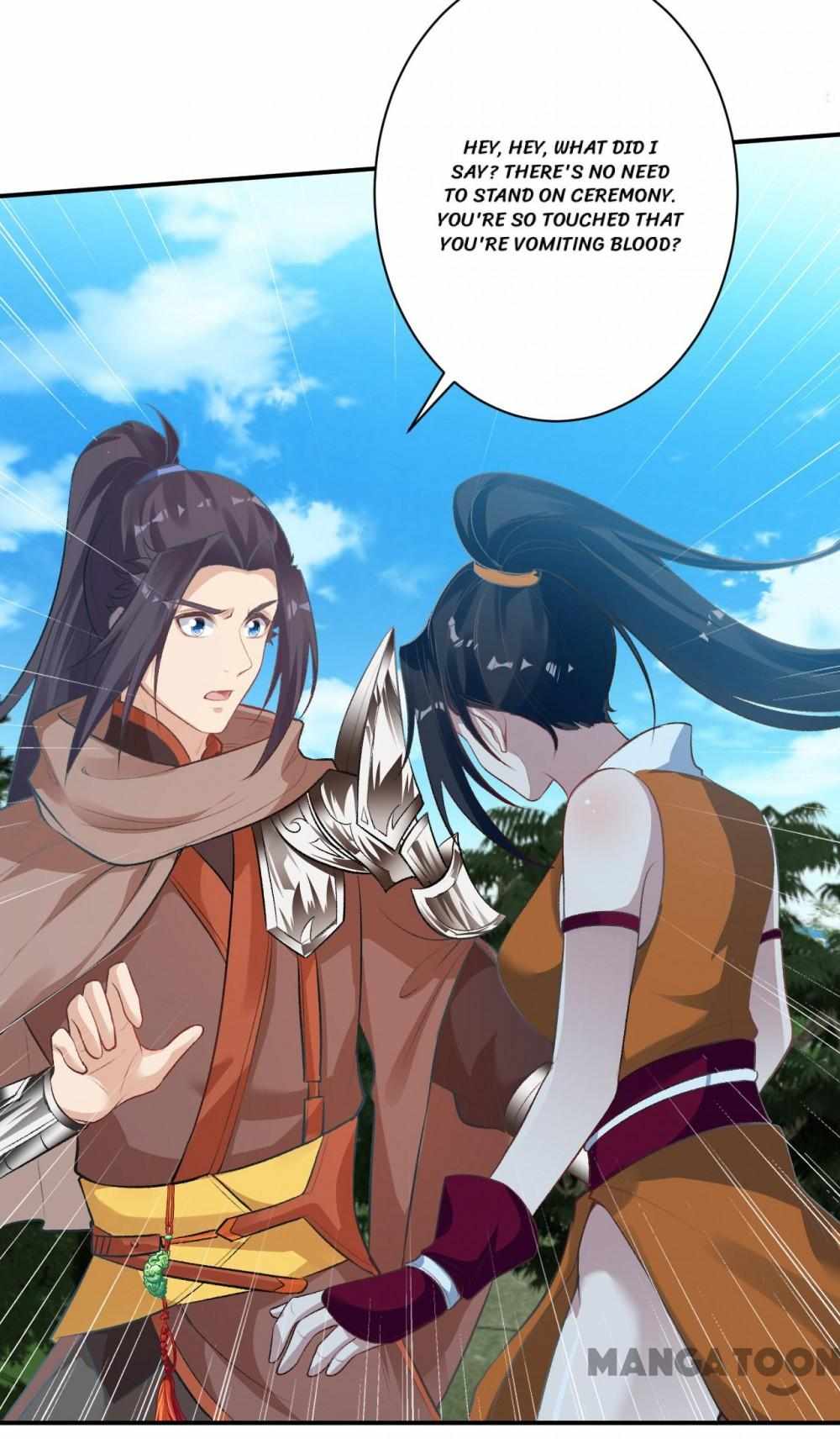 Against The Gods (Reuploaded) Chapter 354-eng-li - Page 2