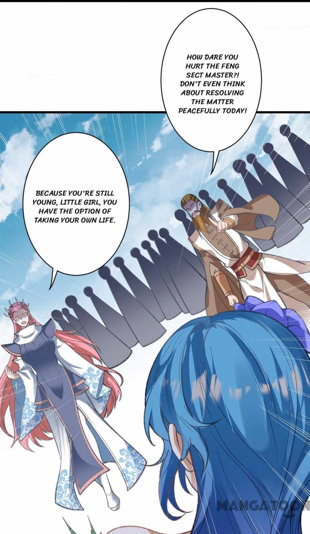 Against The Gods (Reuploaded) Chapter 484-eng-li - Page 40