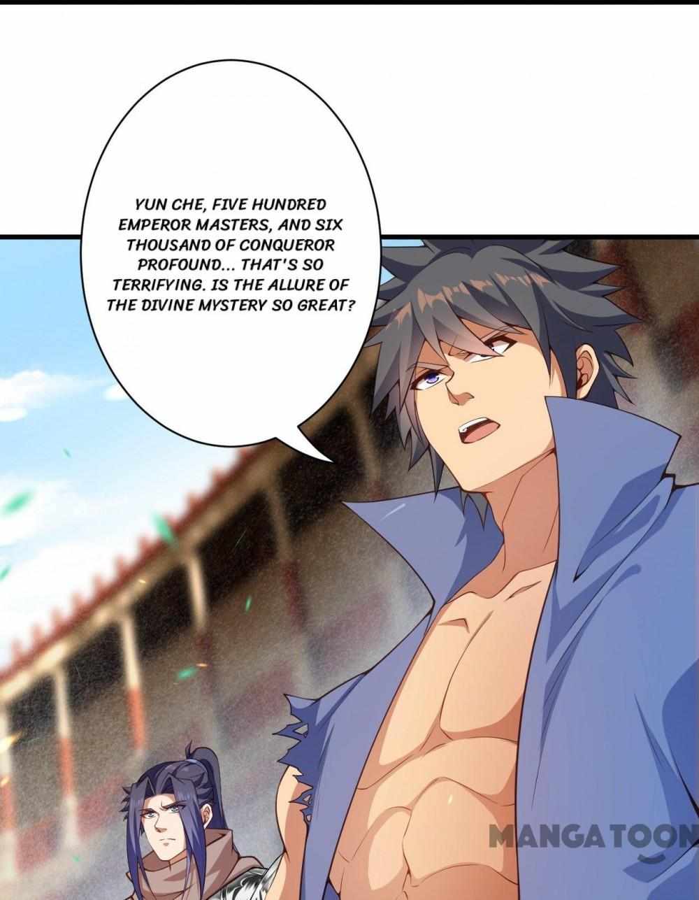 Against The Gods (Reuploaded) Chapter 446-eng-li - Page 49