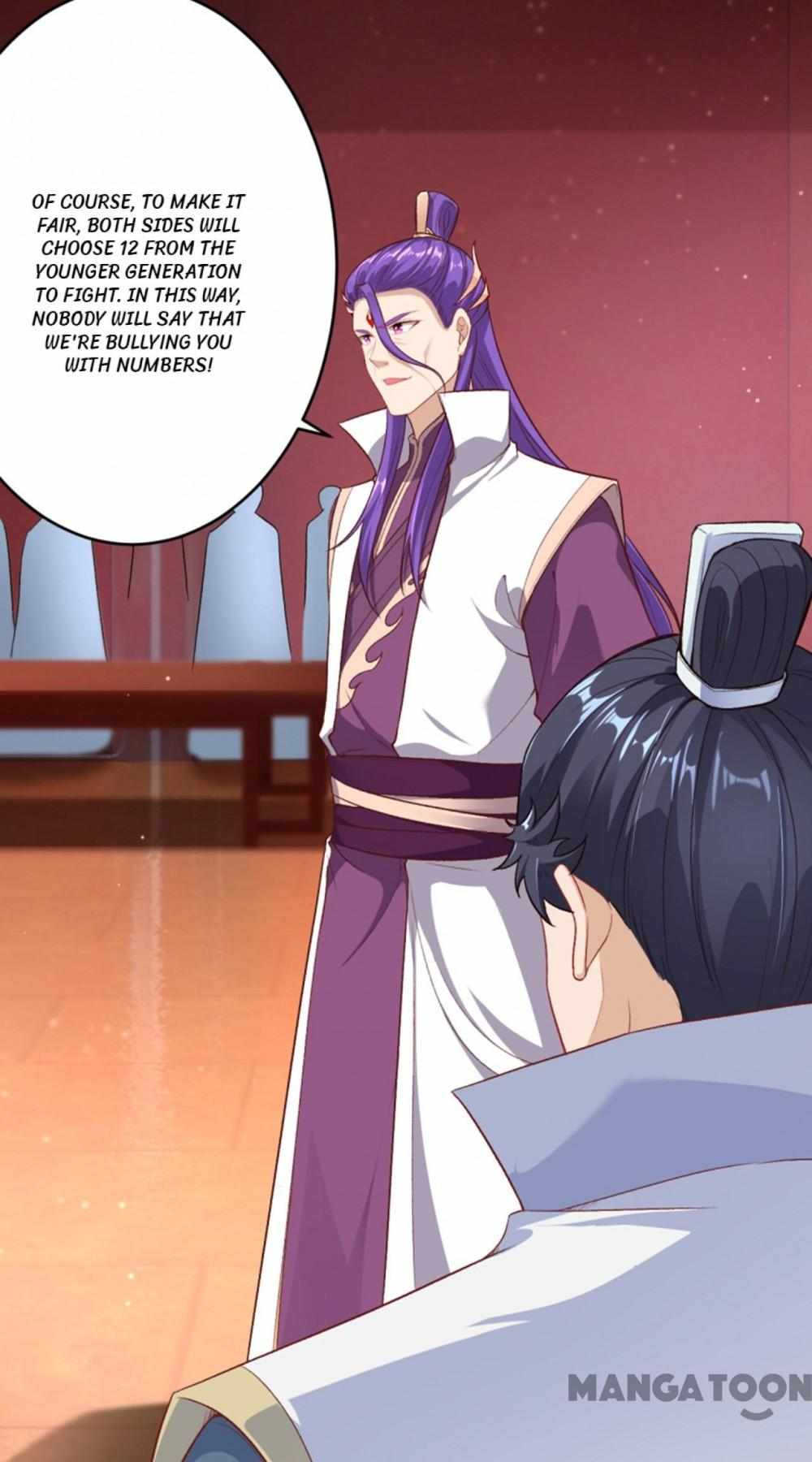 Against The Gods (Reuploaded) Chapter 348-eng-li - Page 40