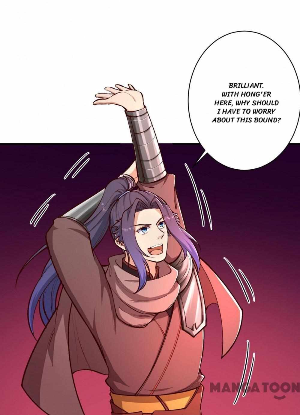 Against The Gods (Reuploaded) Chapter 443-eng-li - Page 27