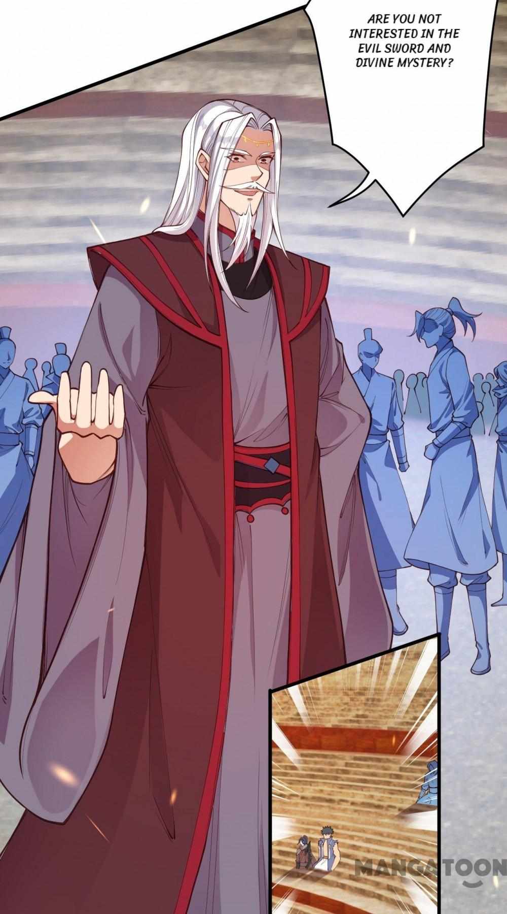 Against The Gods (Reuploaded) Chapter 449-eng-li - Page 31