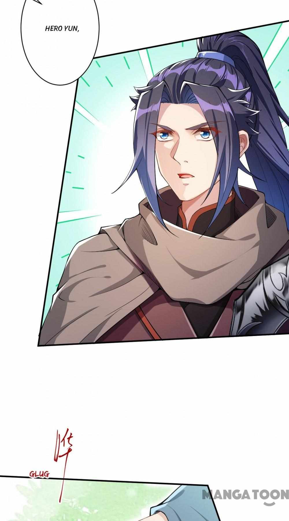 Against The Gods (Reuploaded) Chapter 347-eng-li - Page 31