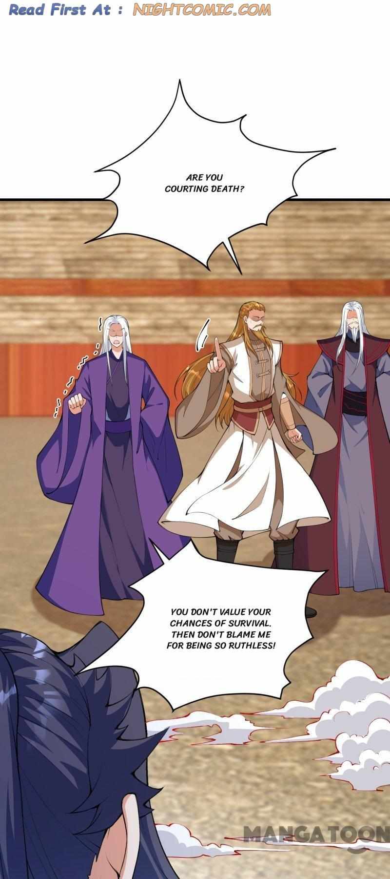 Against The Gods (Reuploaded) Chapter 458-eng-li - Page 0