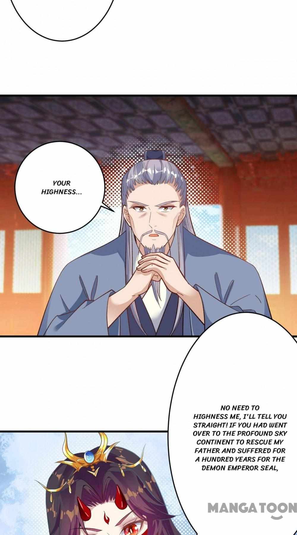 Against The Gods (Reuploaded) Chapter 362-eng-li - Page 8