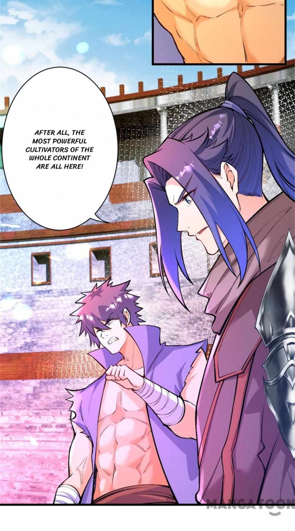 Against The Gods (Reuploaded) Chapter 450-eng-li - Page 13