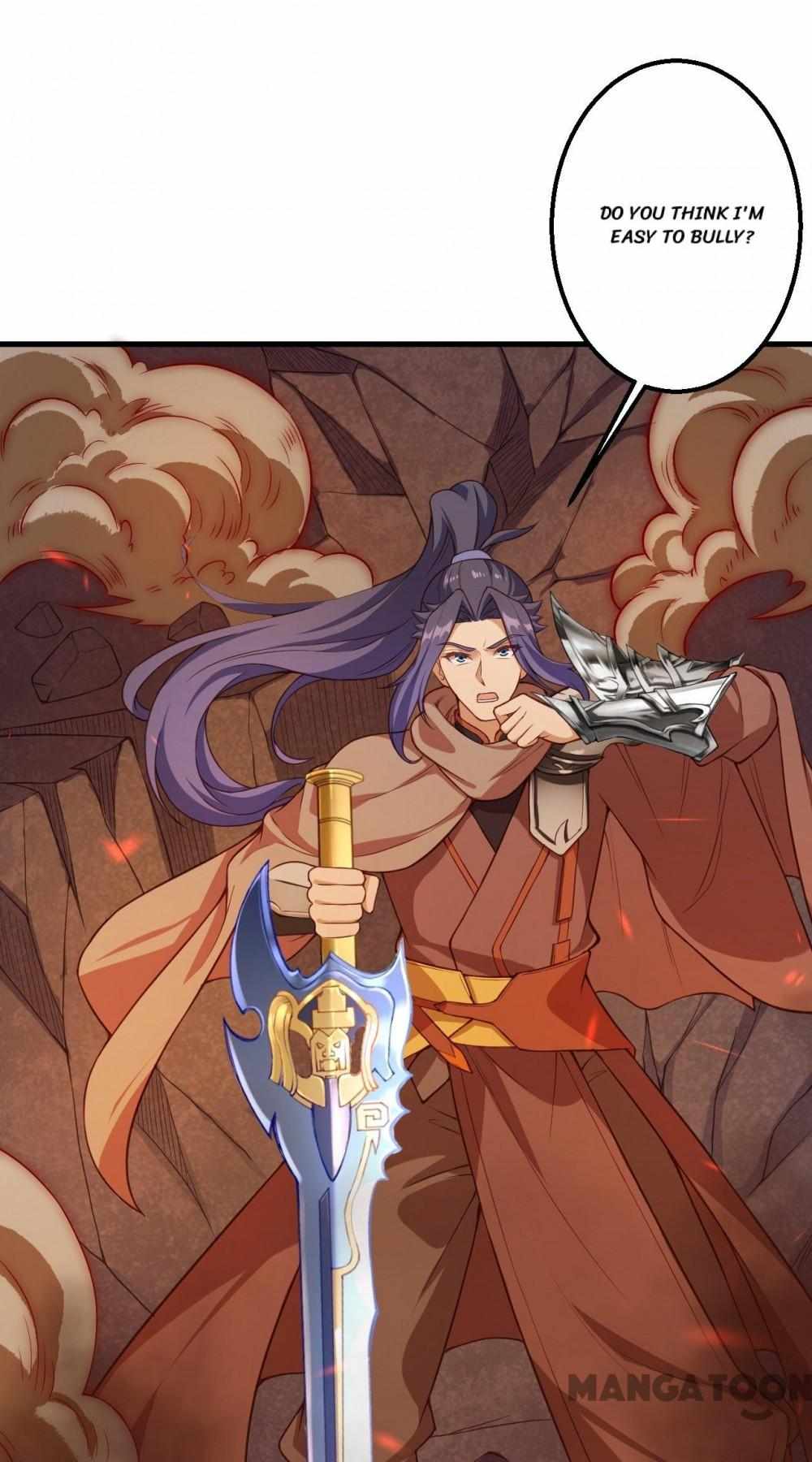 Against The Gods (Reuploaded) Chapter 430-eng-li - Page 55