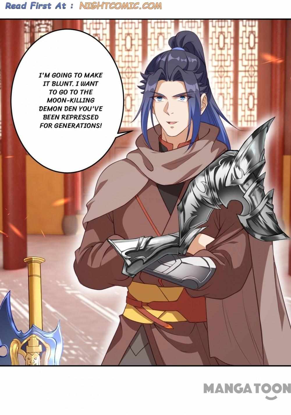 Against The Gods (Reuploaded) Chapter 432-eng-li - Page 0