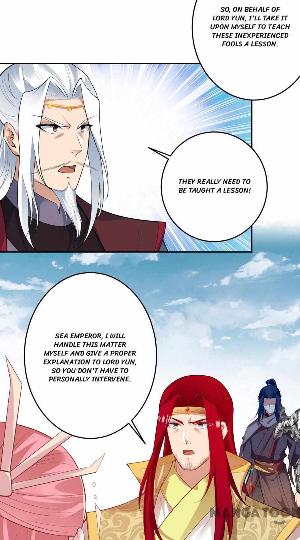 Against The Gods (Reuploaded) Chapter 482-eng-li - Page 2