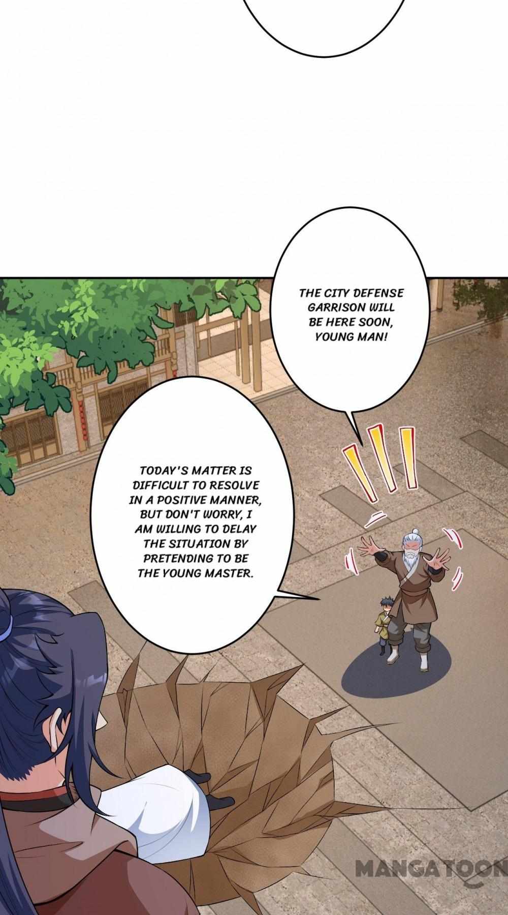 Against The Gods (Reuploaded) Chapter 481-eng-li - Page 5