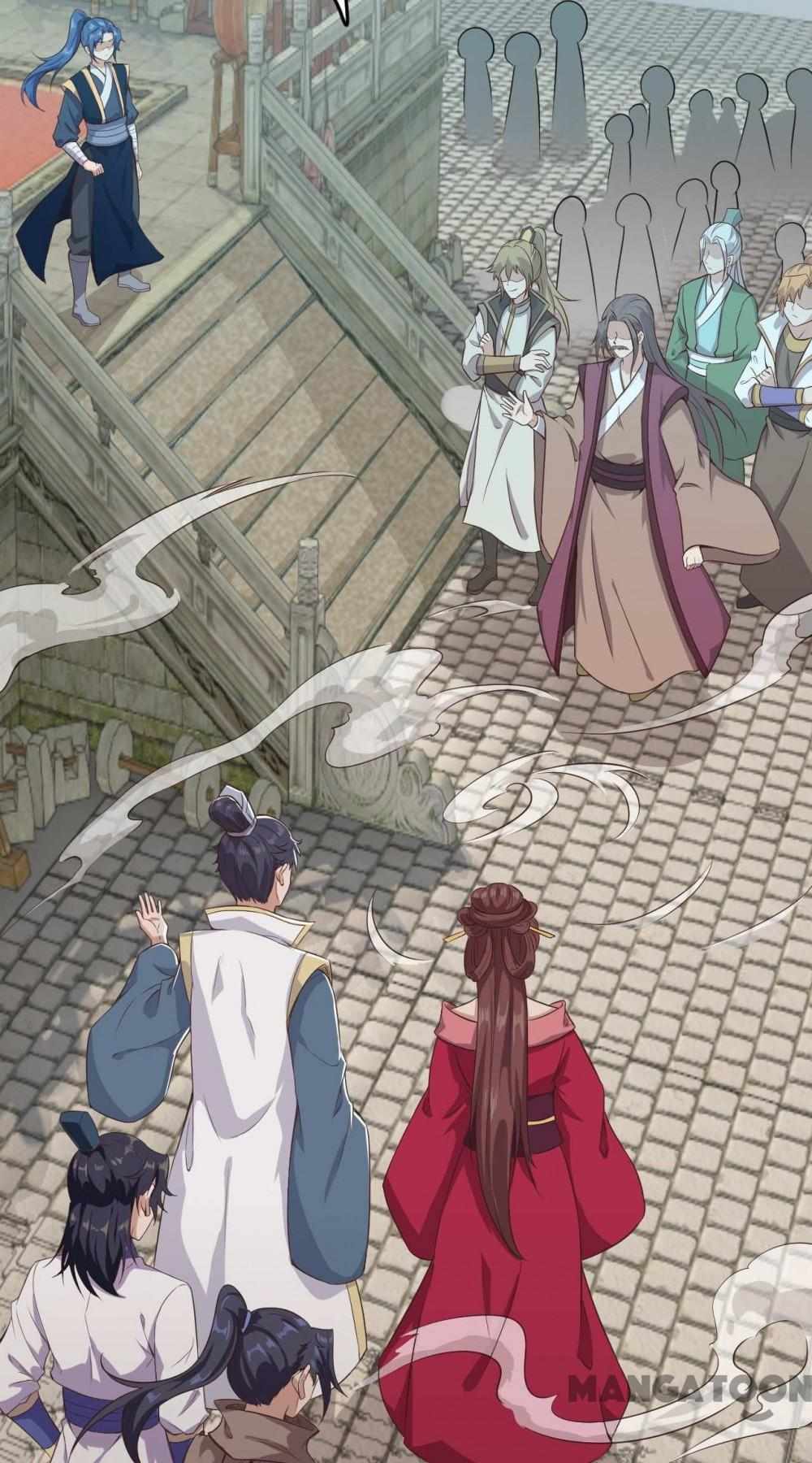 Against The Gods (Reuploaded) Chapter 338-eng-li - Page 42