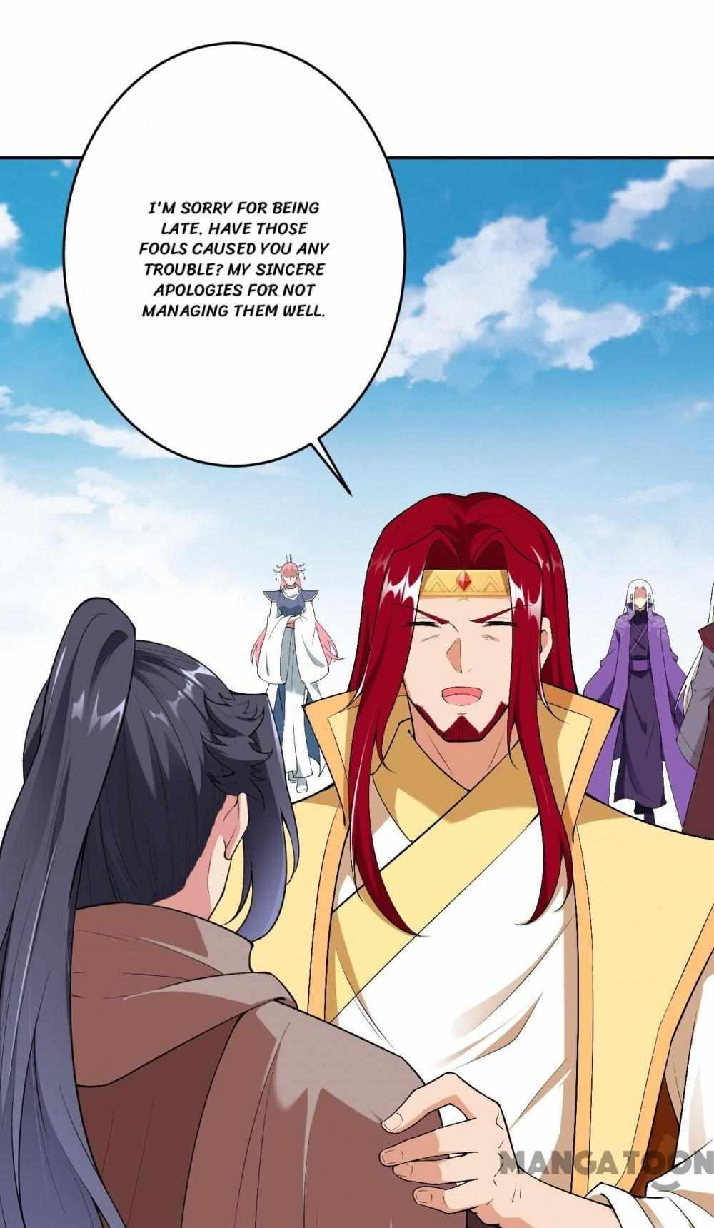 Against The Gods (Reuploaded) Chapter 481-eng-li - Page 56