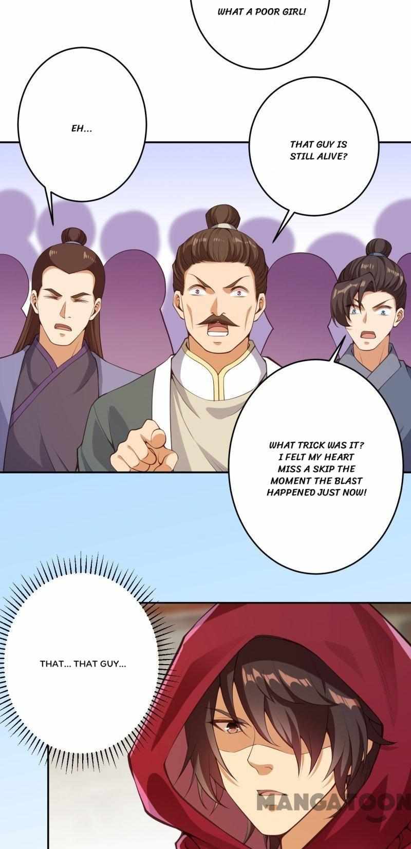 Against The Gods (Reuploaded) Chapter 460-eng-li - Page 19